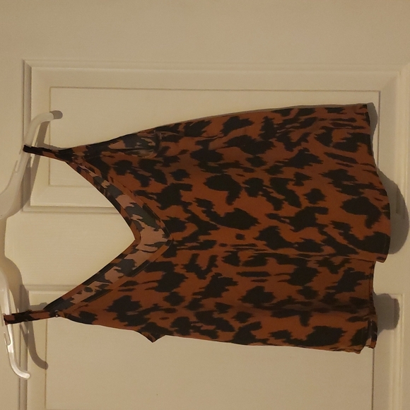 Shein Animal print spaghetti strap tank - Picture 3 of 4